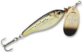 New ๐ Fishing Bait Blue Fox - Vibrax Super Minnow โค๏ธ 1 Fishing Bait Blue Fox - Vibrax Super Minnow