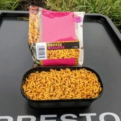 New ๐คฉ Willy Worms Bronze Maggots ๐ฅ 6 Willy Worms Bronze Maggots