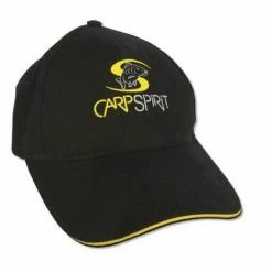 Carp Spirit Black Baseball Cap Clothing & Footwear