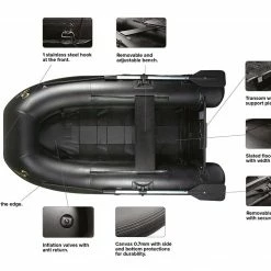 Carp Spirit - Black Boat One - 230 Nets