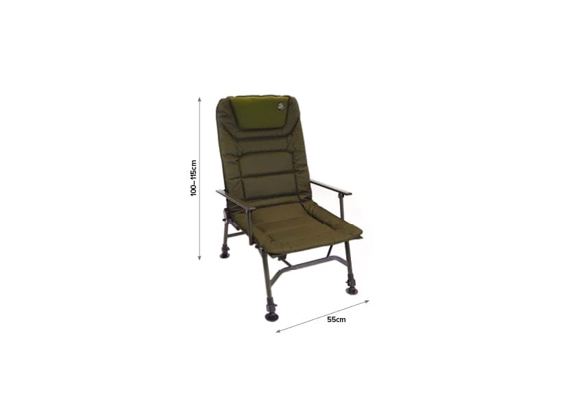 Promo ๐ Carp Spirit - Blax Arm Chair Carp & Barbel โ 2 Carp Spirit - Blax Arm Chair Carp & Barbel