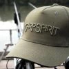 Clothing & Footwear Carp Spirit Green Baseball Cap With 3D Logo