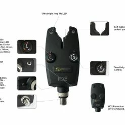 Carp & Barbel Carp Spirit - HD3 Alarm X4 - HDR3 X1