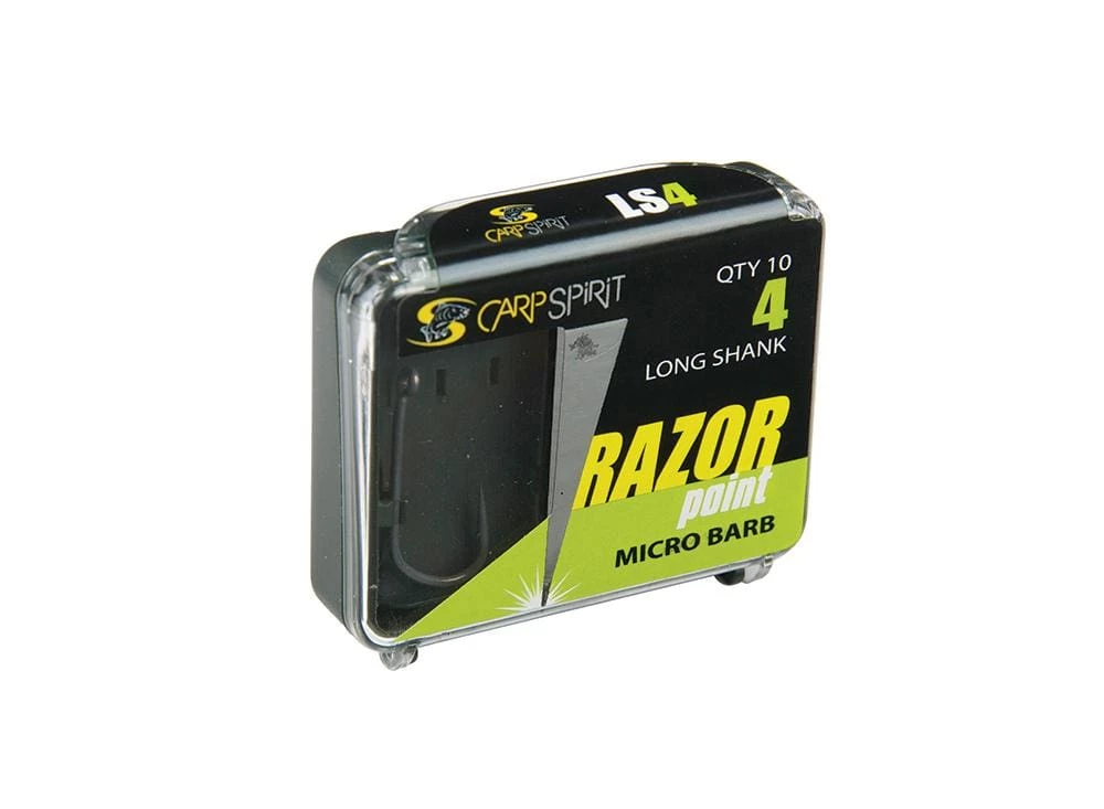 Deals ๐ Carp Spirit - Long Shank (LS) Hook ๐ฏ 1 Carp Spirit - Long Shank (LS) Hook