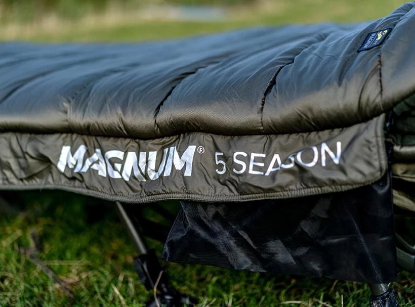 Brand new ๐งจ Carp Spirit - Magnum 5 Season Sleeping Bag Carp & Barbel ๐ 1 Carp Spirit - Magnum 5 Season Sleeping Bag Carp & Barbel