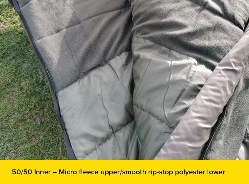 Brand new ๐งจ Carp Spirit - Magnum 5 Season Sleeping Bag Carp & Barbel ๐ 5 Carp Spirit - Magnum 5 Season Sleeping Bag Carp & Barbel