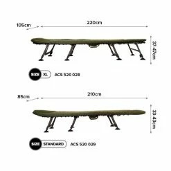 Buy โญ Carp Spirit - Magnum Bed Air-Line Carp & Barbel ๐ 10 Carp Spirit - Magnum Bed Air-Line Carp & Barbel