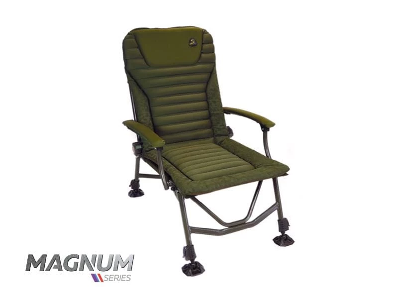 Outlet โจ Carp Spirit - Magnum Deluxe Chair ๐ 1 Carp Spirit - Magnum Deluxe Chair