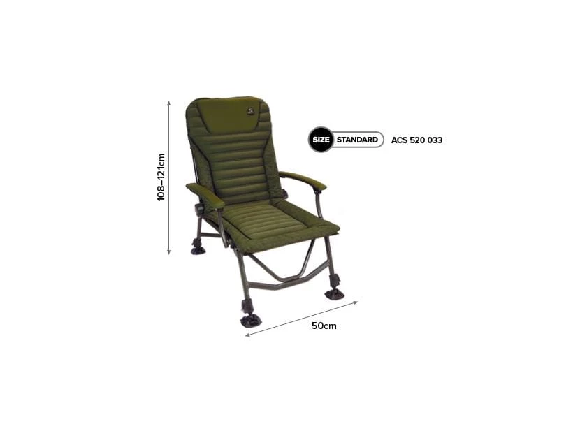 Outlet โจ Carp Spirit - Magnum Deluxe Chair ๐ 2 Carp Spirit - Magnum Deluxe Chair