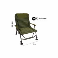 Outlet โจ Carp Spirit - Magnum Deluxe Chair ๐ 5 Carp Spirit - Magnum Deluxe Chair