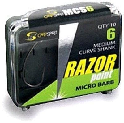 Best deal ๐ Carp Spirit - Medium Curve Shank (MCS) Hook ๐ 1 Carp Spirit - Medium Curve Shank (MCS) Hook