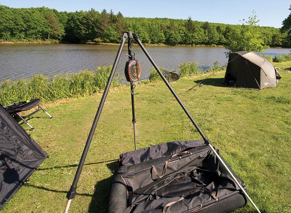 Hot Sale โจ Nets Carp Spirit - Scale Tripod ๐ 4 Nets Carp Spirit - Scale Tripod