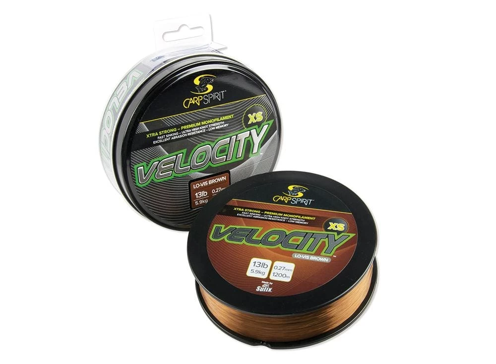 Cheapest ๐ Carp Spirit - Velocity XS Line 1200m Carp & Barbel ๐ฅ 1 Carp Spirit - Velocity XS Line 1200m Carp & Barbel