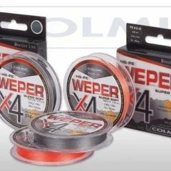 Colmic Colimc Weper Orange Super Soft Braided Line - 150Yd