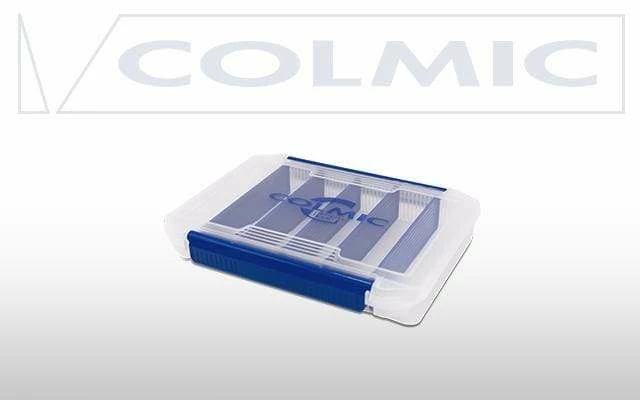 Promo ๐ Bait Accessories Colmic Accessory Box Double Opening Small ๐ 1 Bait Accessories Colmic Accessory Box Double Opening Small