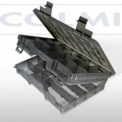 Bait Accessories Colmic Double Black Accessory Box 110