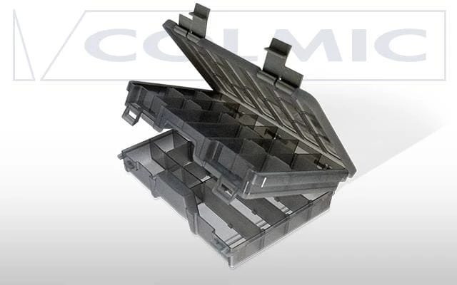 Best deal ๐คฉ Bait Accessories Colmic Double Black Accessory Box 110 ๐ 1 Bait Accessories Colmic Double Black Accessory Box 110