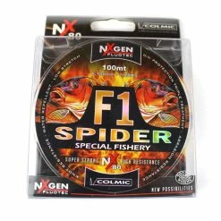 New ๐ Match & Coarse Colmic F1 Spider Reel Line 100mt ๐ฏ 8 Match & Coarse Colmic F1 Spider Reel Line 100mt
