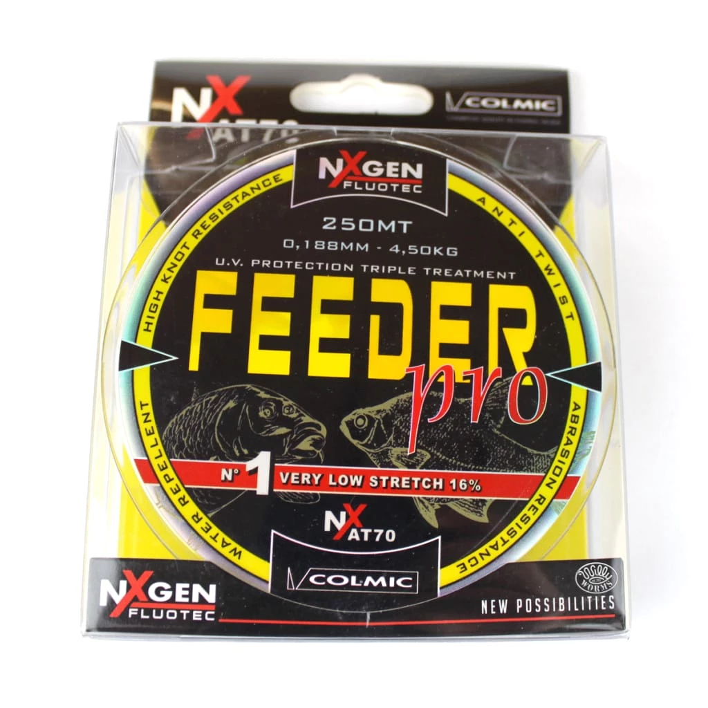 Hot Sale โญ Colmic Feeder Pro Reel Line 250mt ๐ฏ 2 Colmic Feeder Pro Reel Line 250mt