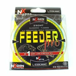 Hot Sale โญ Colmic Feeder Pro Reel Line 250mt ๐ฏ 7 Colmic Feeder Pro Reel Line 250mt