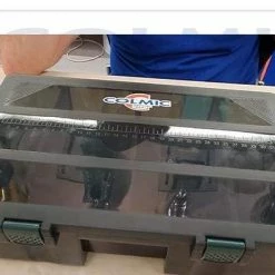 Colmic Horizon Black Large Accessory Box 100