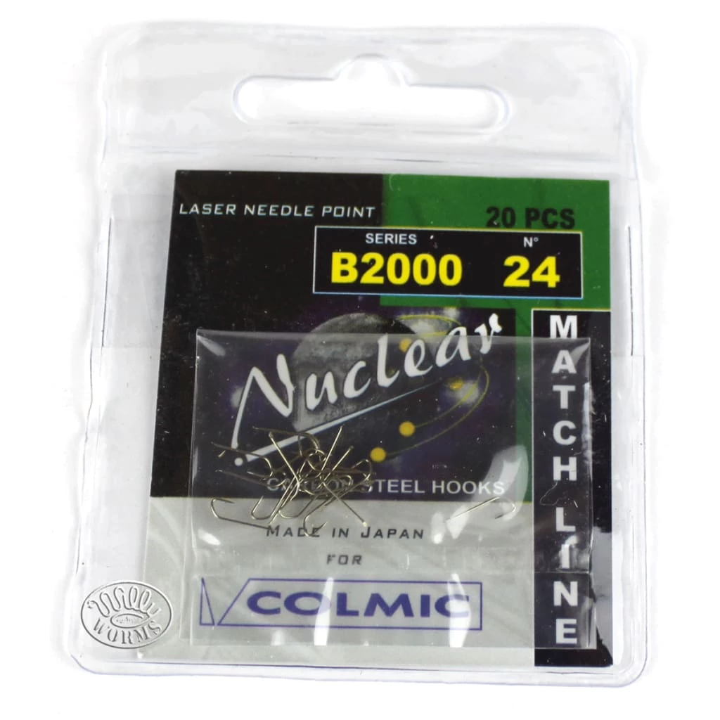 Buy ๐ Colmic Nuclear B2000 Hooks Match & Coarse ๐ฅฐ 4 Colmic Nuclear B2000 Hooks Match & Coarse