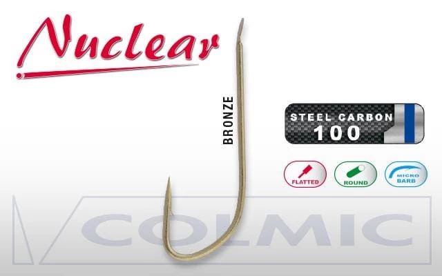 Buy ๐ Colmic Nuclear B2000 Hooks Match & Coarse ๐ฅฐ 3 Colmic Nuclear B2000 Hooks Match & Coarse