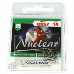 Wholesale โจ Colmic Nuclear B957-NX Hooks ๐ฅ 12 Colmic Nuclear B957-NX Hooks