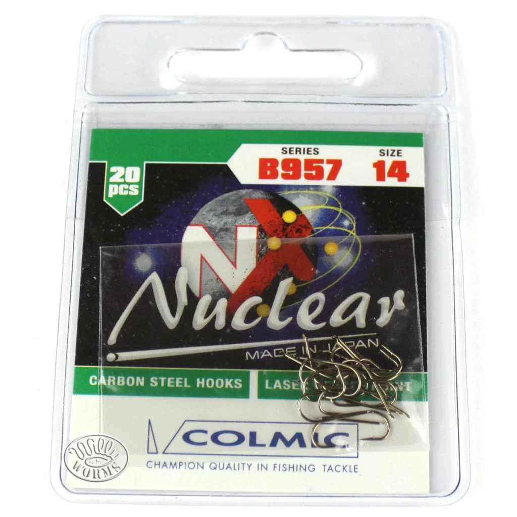 Wholesale โจ Colmic Nuclear B957-NX Hooks ๐ฅ 6 Colmic Nuclear B957-NX Hooks
