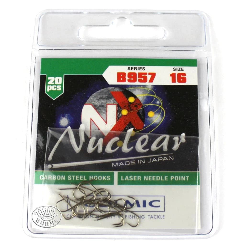 Wholesale โจ Colmic Nuclear B957-NX Hooks ๐ฅ 7 Colmic Nuclear B957-NX Hooks
