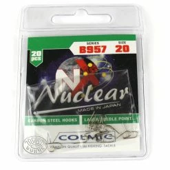 Wholesale โจ Colmic Nuclear B957-NX Hooks ๐ฅ 11 Colmic Nuclear B957-NX Hooks