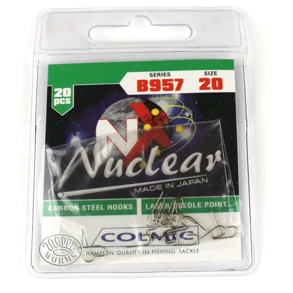 Wholesale โจ Colmic Nuclear B957-NX Hooks ๐ฅ 5 Colmic Nuclear B957-NX Hooks