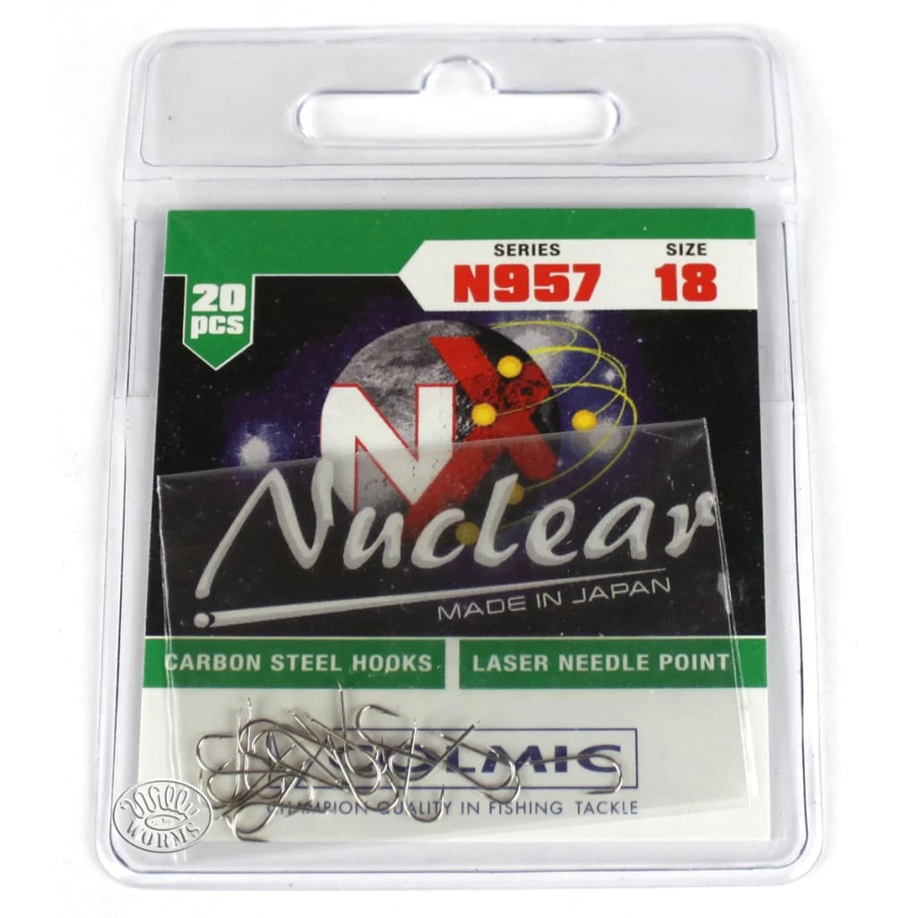 Wholesale ๐ Colmic Nuclear N957 Hooks Match & Coarse ๐ฅ 1 Colmic Nuclear N957 Hooks Match & Coarse