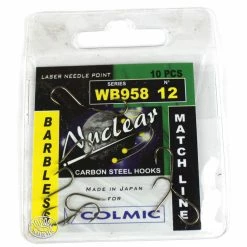 Best Sale ๐ Match & Coarse Colmic Nuclear WB958 Hooks โญ 8 Match & Coarse Colmic Nuclear WB958 Hooks
