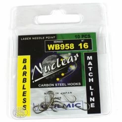 Match & Coarse Colmic Nuclear WB958 Hooks