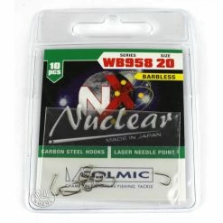 Best Sale ๐ Match & Coarse Colmic Nuclear WB958 Hooks โญ 11 Match & Coarse Colmic Nuclear WB958 Hooks