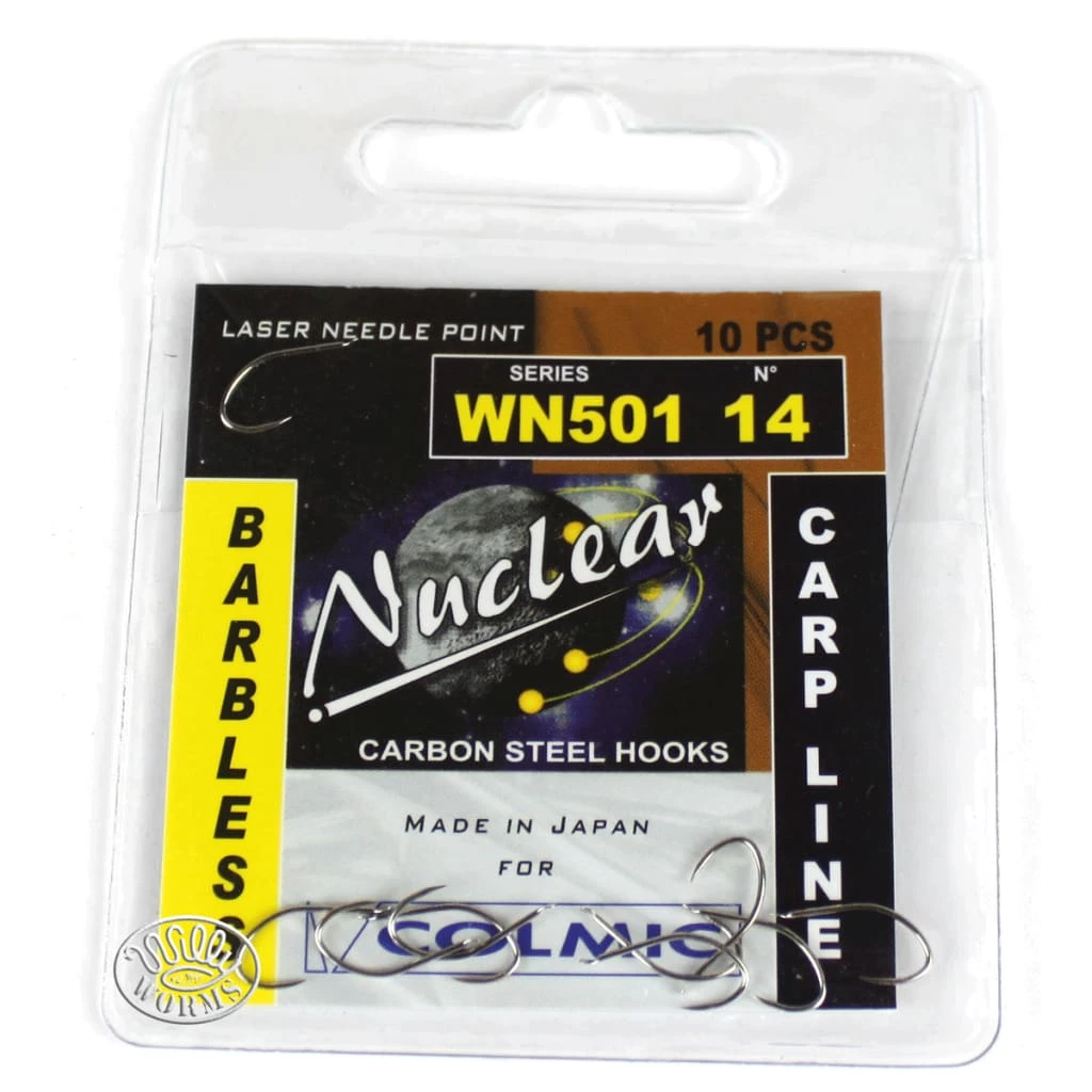 Coupon โญ Colmic Nuclear WN501 Hooks ๐ 1 Colmic Nuclear WN501 Hooks