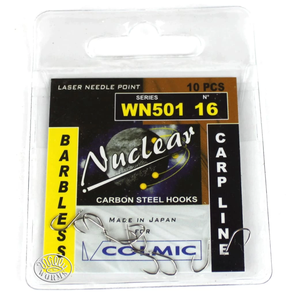 Coupon โญ Colmic Nuclear WN501 Hooks ๐ 3 Colmic Nuclear WN501 Hooks