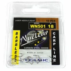 Coupon โญ Colmic Nuclear WN501 Hooks ๐ 8 Colmic Nuclear WN501 Hooks
