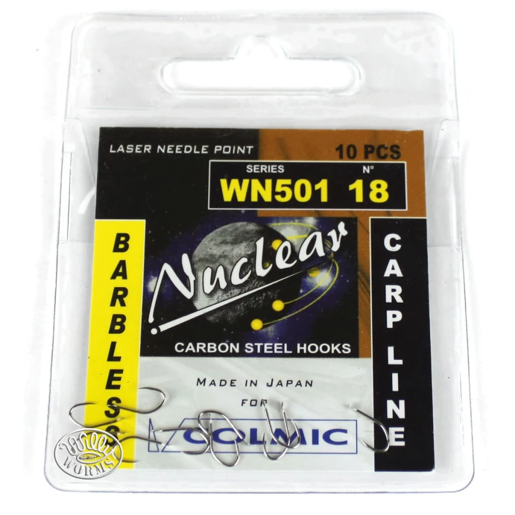 Coupon โญ Colmic Nuclear WN501 Hooks ๐ 4 Colmic Nuclear WN501 Hooks