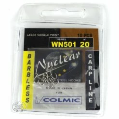Coupon โญ Colmic Nuclear WN501 Hooks ๐ 9 Colmic Nuclear WN501 Hooks