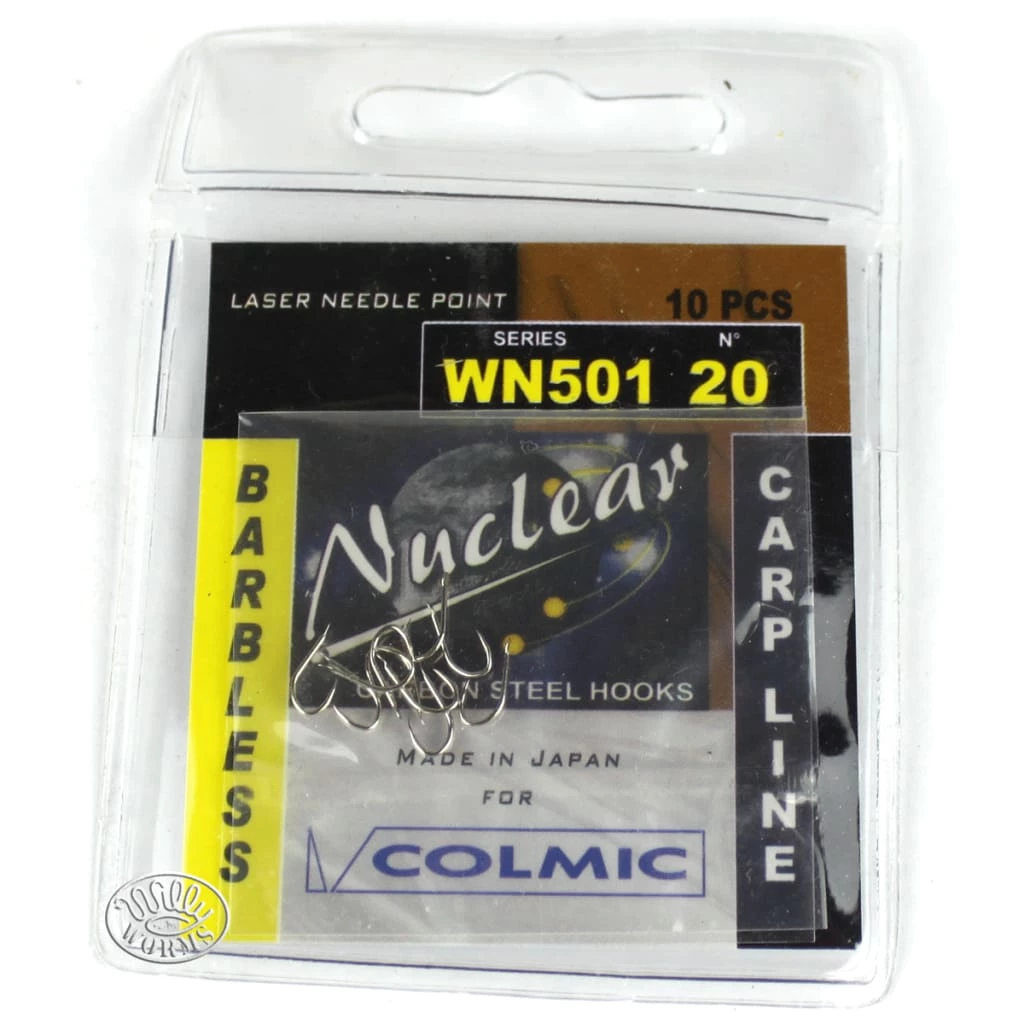 Coupon โญ Colmic Nuclear WN501 Hooks ๐ 5 Colmic Nuclear WN501 Hooks