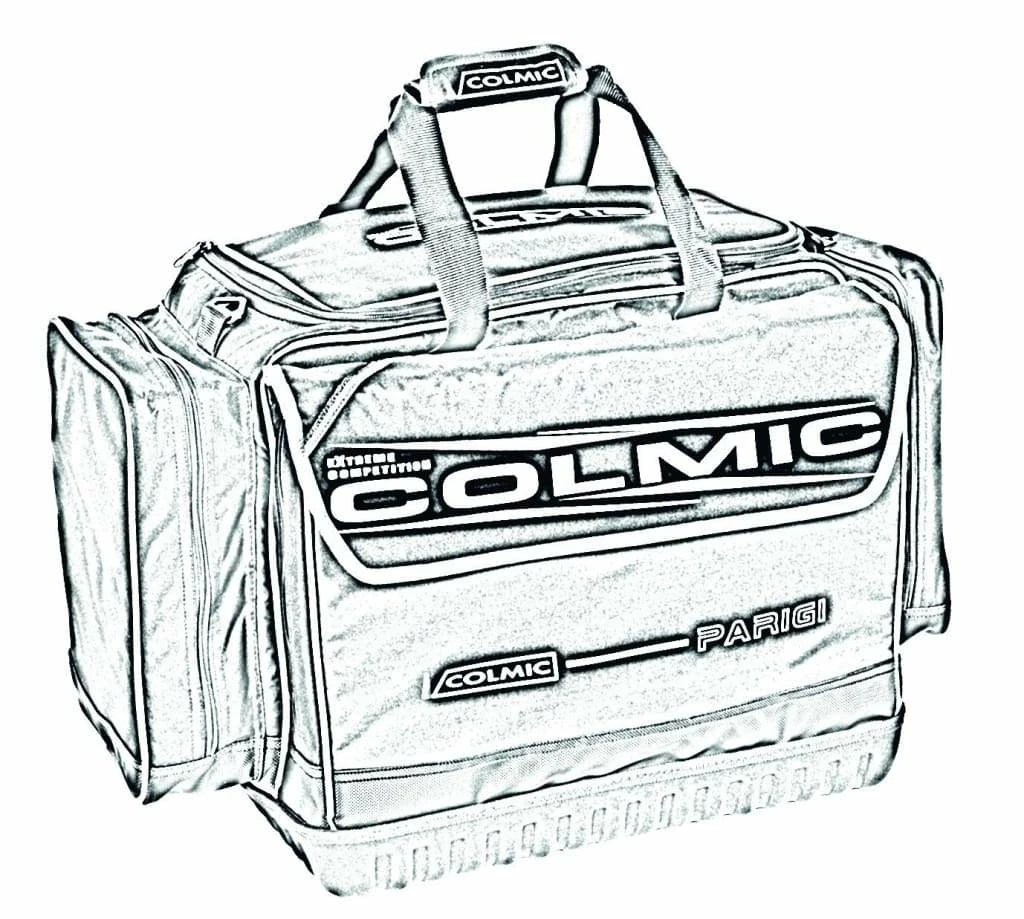 Discount ๐ฏ Bait Accessories Colmic Parigi Carryall ๐ 2 Bait Accessories Colmic Parigi Carryall