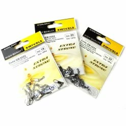 Match & Coarse Colmic Rolling Swivel With Interlock Snap