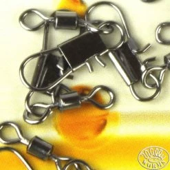 Outlet ๐ Match & Coarse Colmic Rolling Swivel With Interlock Snap ๐ 8 Match & Coarse Colmic Rolling Swivel With Interlock Snap