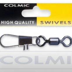 Match & Coarse Colmic Rolling Swivel With Interlock Snap