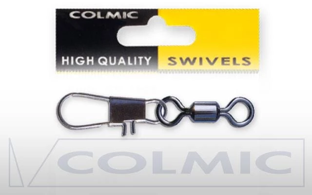 Outlet ๐ Match & Coarse Colmic Rolling Swivel With Interlock Snap ๐ 2 Match & Coarse Colmic Rolling Swivel With Interlock Snap