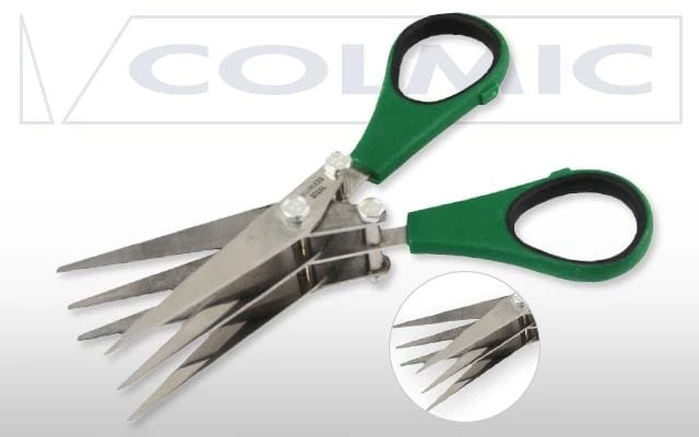 Brand new ๐ฅ Colmic Triton Triple Blade Worm Scissors ๐ 2 Colmic Triton Triple Blade Worm Scissors
