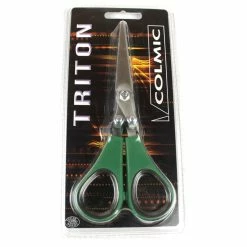 Colmic Triton Triple Blade Worm Scissors