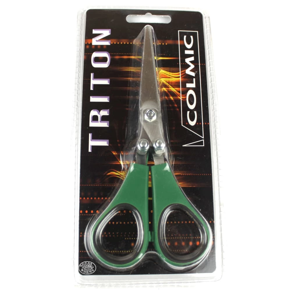 Brand new ๐ฅ Colmic Triton Triple Blade Worm Scissors ๐ 1 Colmic Triton Triple Blade Worm Scissors
